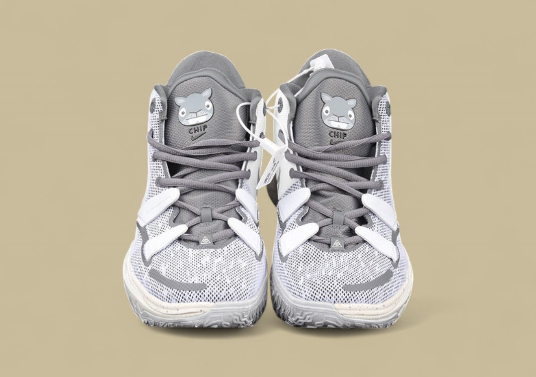 Kyrie 7 SE GS Chip Light Smoke Grey/Smoke Grey/Summit White/White