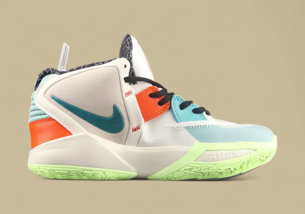 Kyrie 8 CNY 2022 White/Green/Orange