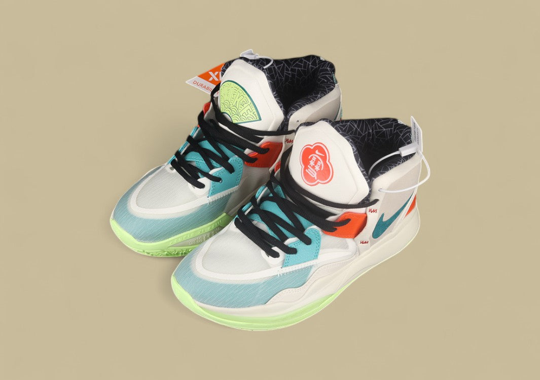 Kyrie 8 CNY 2022 White/Green/Orange
