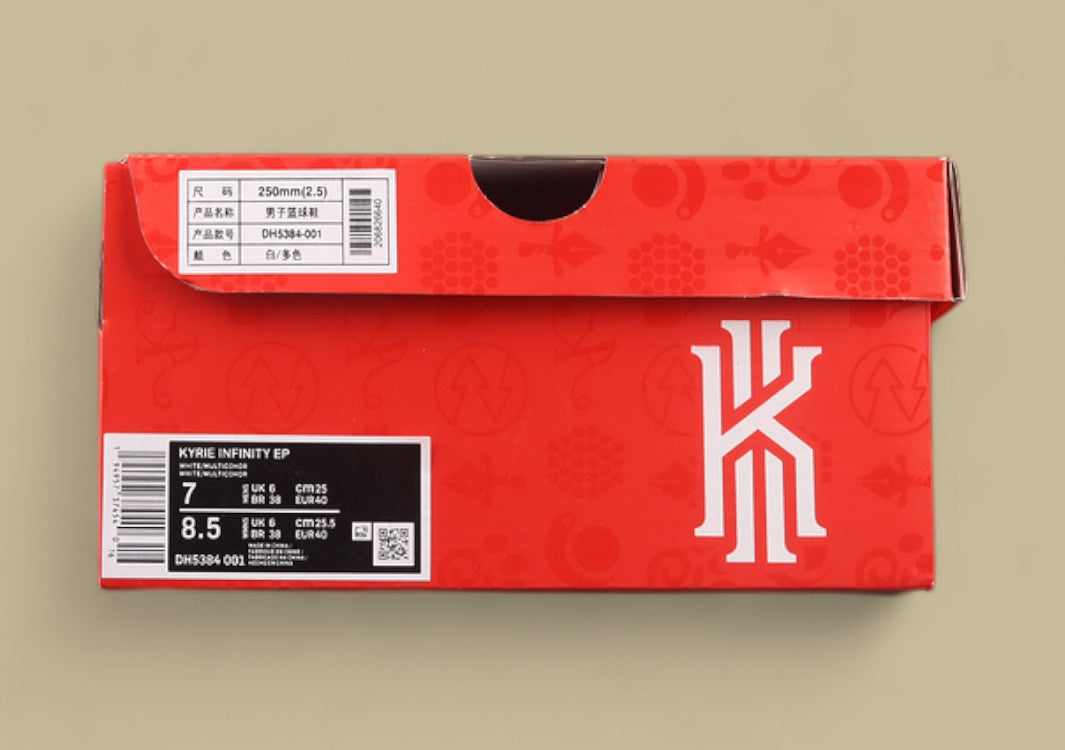 Kyrie 8 CNY 2022 White/Green/Orange