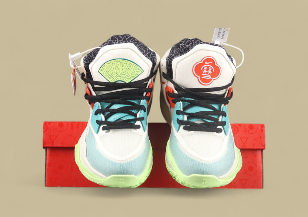 Kyrie 8 CNY 2022 White/Green/Orange