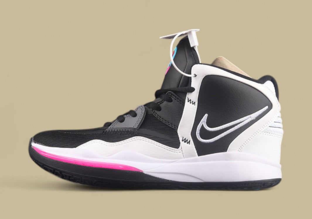Kyrie 8 EP Black/White/Pink