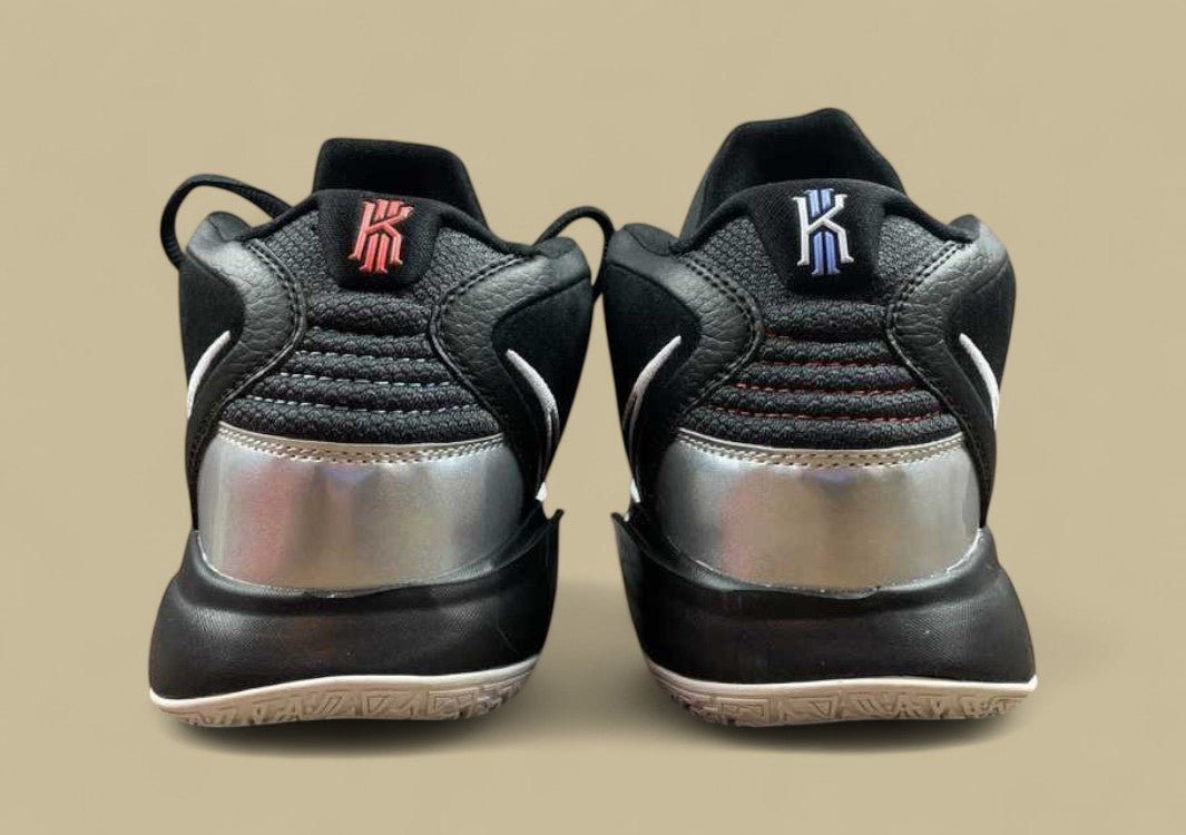 Kyrie 8 EP Fire and Ice Black/Metallic Silver/Black