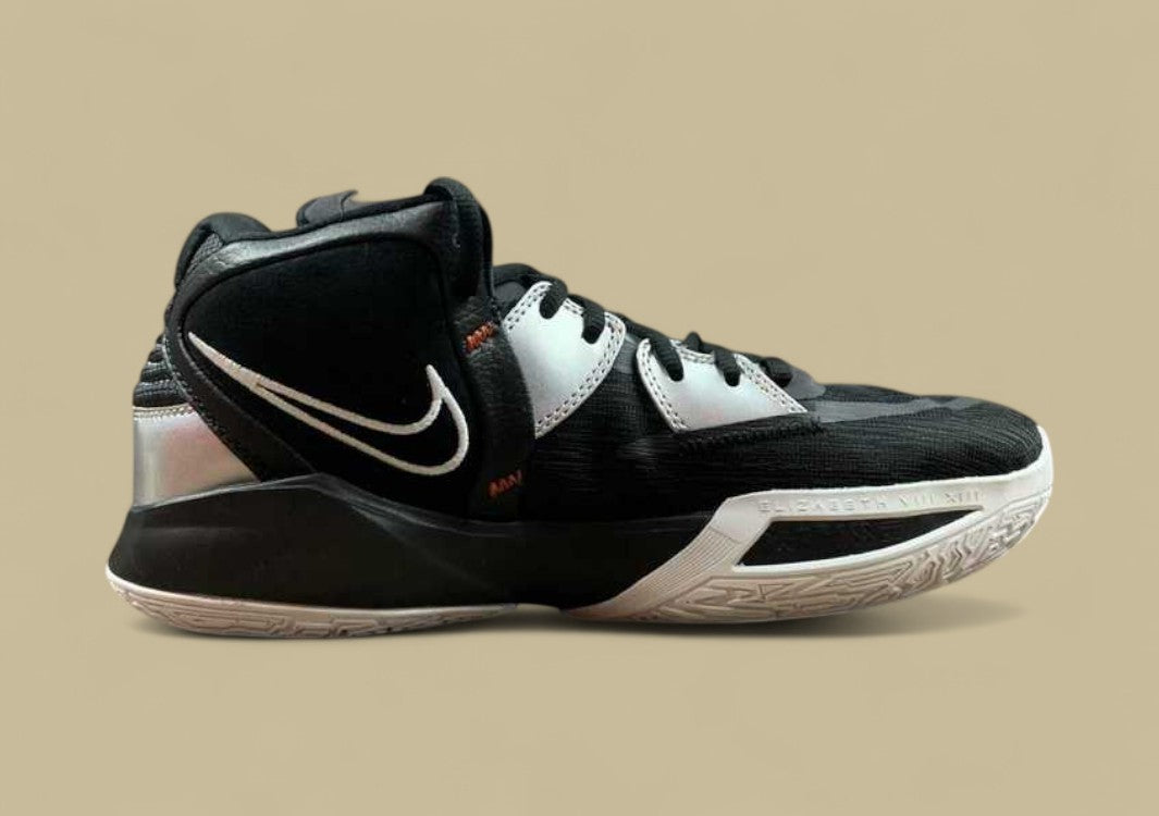 Kyrie 8 EP Fire and Ice Black/Metallic Silver/Black