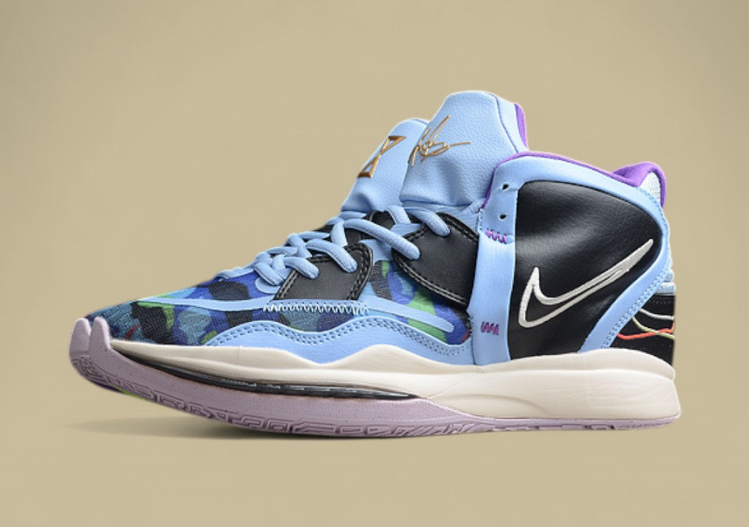 Kyrie 8 Ep Aluminum/Black/Sail