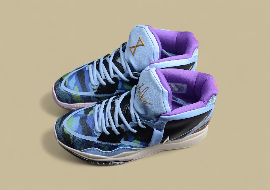 Kyrie 8 Ep Aluminum/Black/Sail