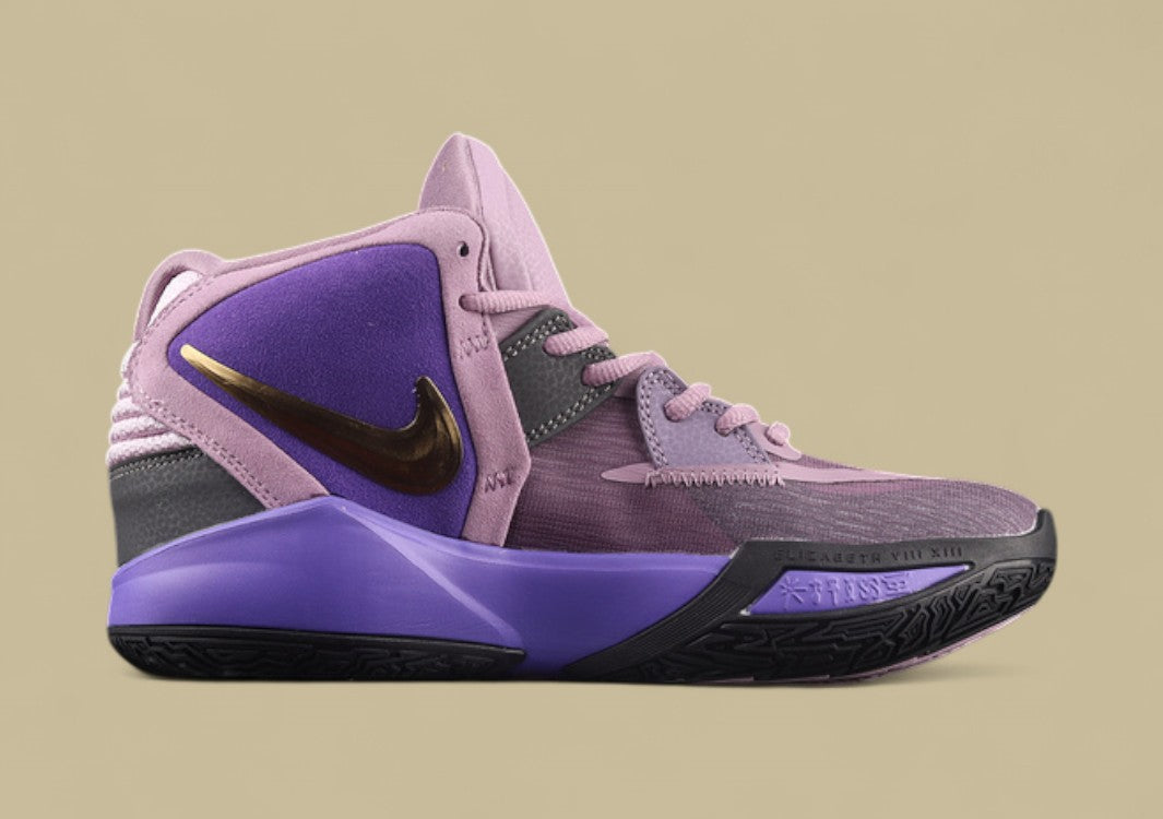 Kyrie 8 Ep Basketball Shoes Purple/Purple/Purple
