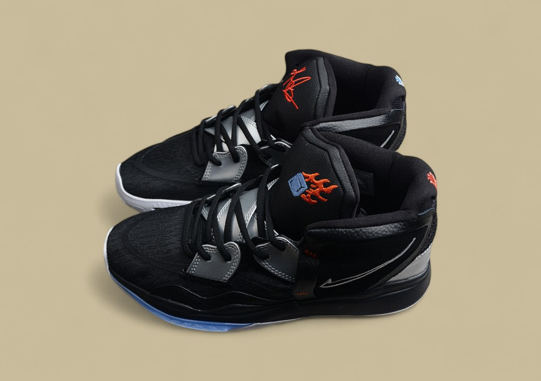 Kyrie 8 Ep Fire And Ice Black/Orange-Blue