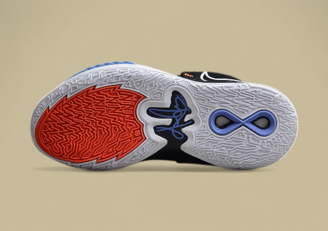Kyrie 8 Ep Fire And Ice Black/Orange-Blue