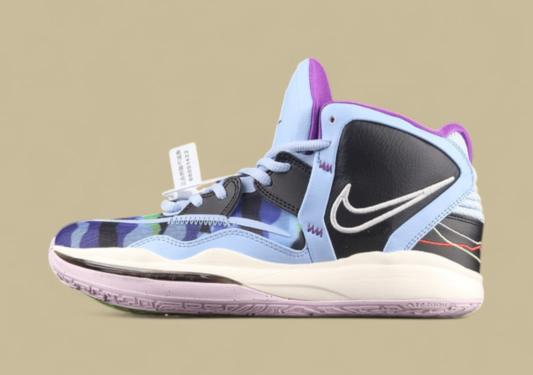 Kyrie 8 Gs Aluminum Aluminum/Black/Bright Crimson/Sail