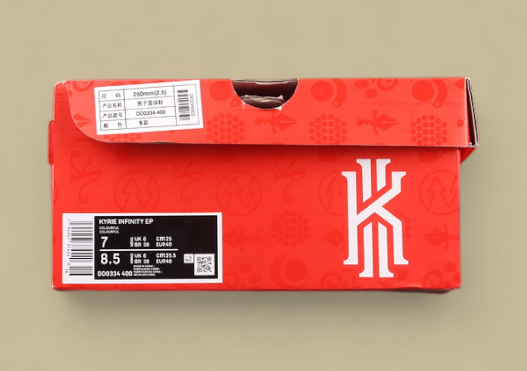 Kyrie 8 Gs Aluminum Aluminum/Black/Bright Crimson/Sail