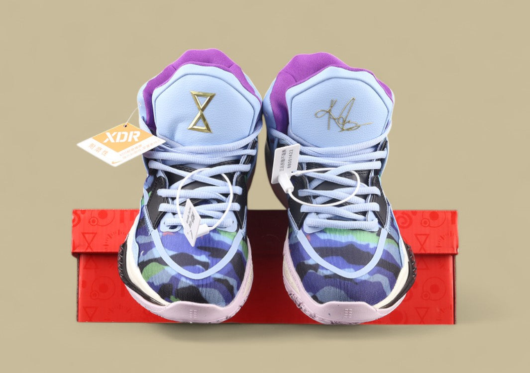 Kyrie 8 Gs Aluminum Aluminum/Black/Bright Crimson/Sail