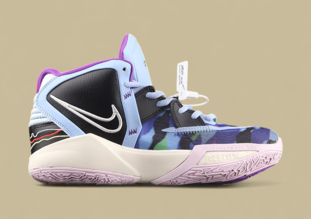 Kyrie 8 Gs Aluminum Aluminum/Black/Bright Crimson/Sail