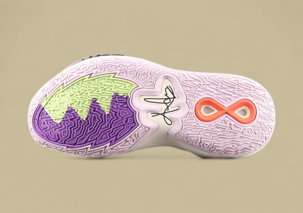 Kyrie 8 Gs Aluminum Aluminum/Black/Bright Crimson/Sail