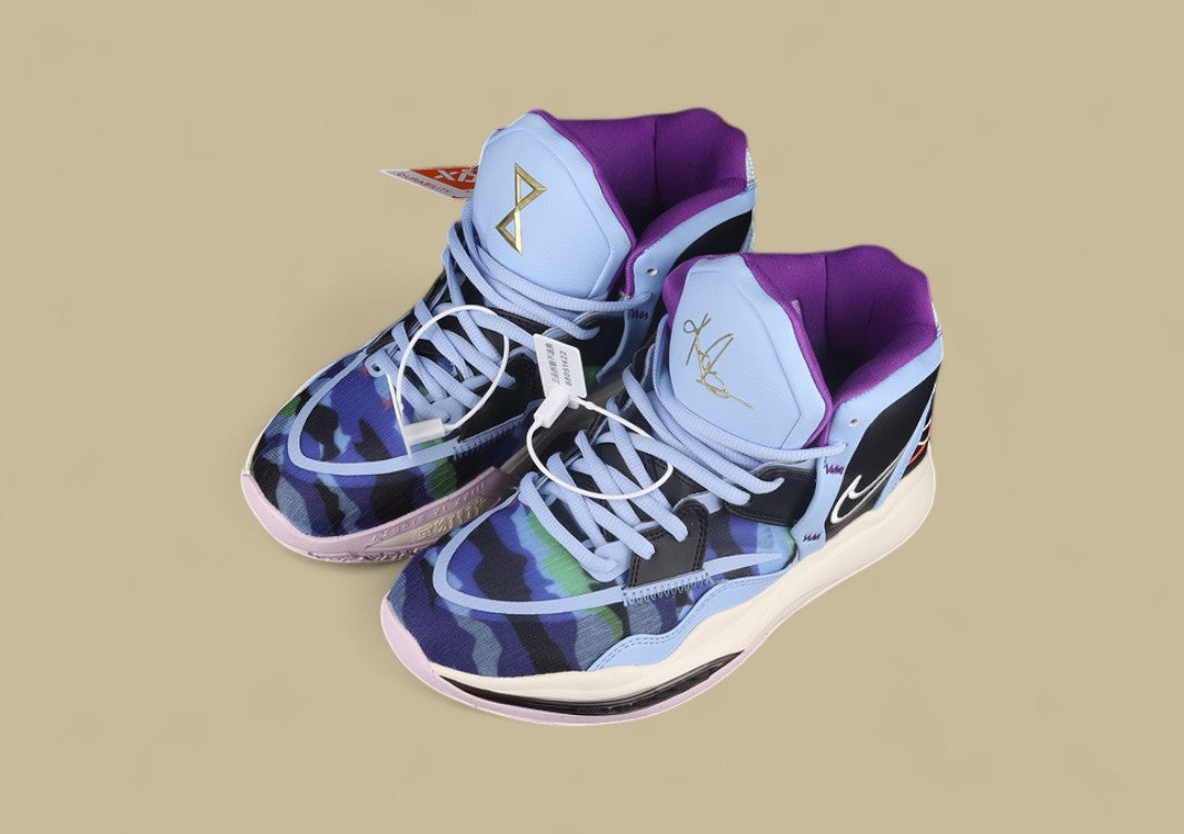 Kyrie 8 Gs Aluminum Aluminum/Black/Bright Crimson/Sail