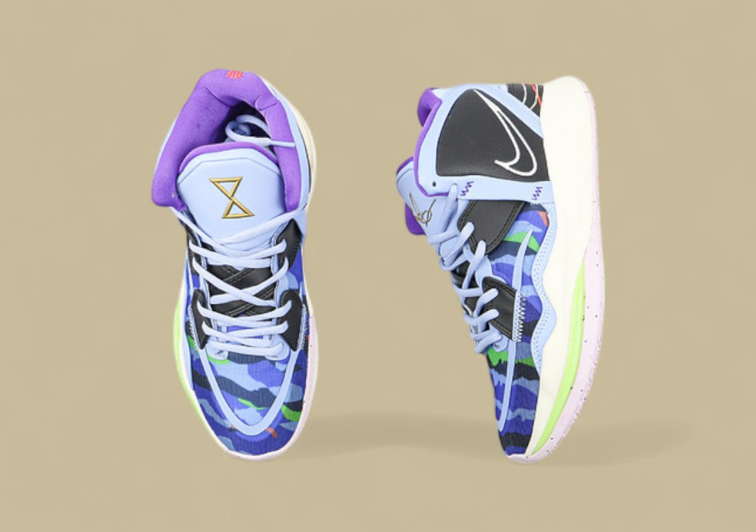 Kyrie 8 Gs Aluminum/Black/Bright Crimson/Sail   2/2