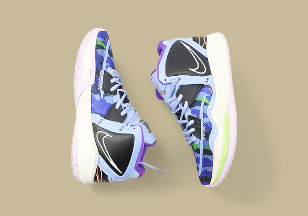 Kyrie 8 Gs Aluminum/Black/Bright Crimson/Sail   2/2