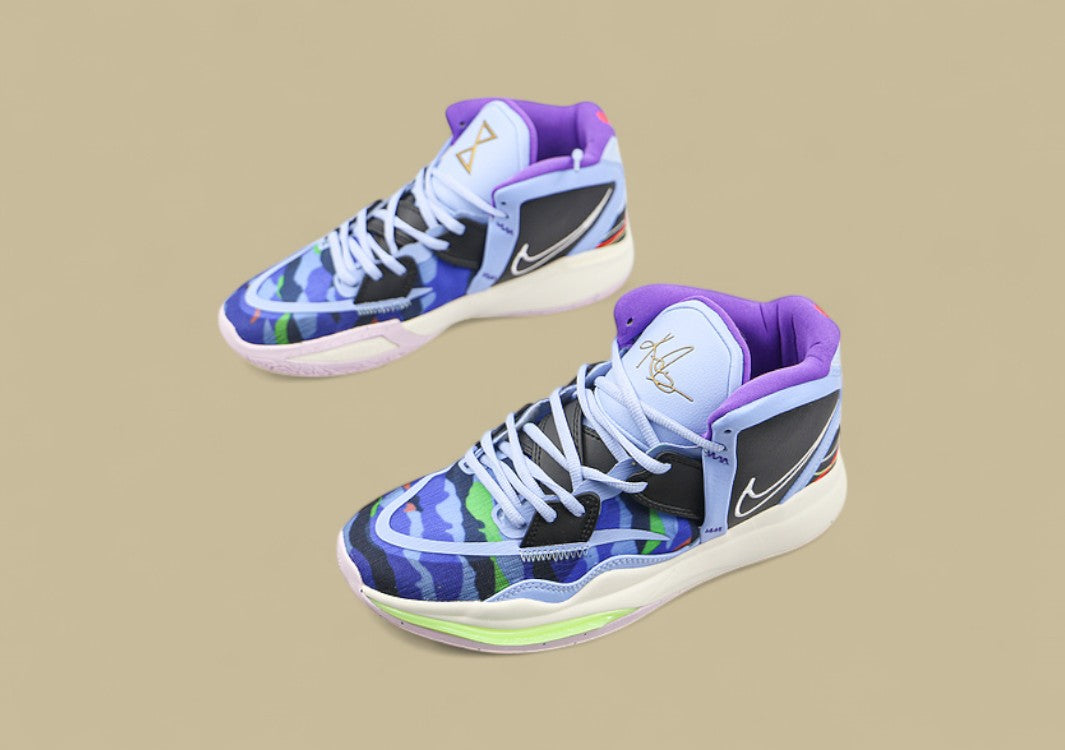 Kyrie 8 Gs Aluminum/Black/Bright Crimson/Sail   2/2