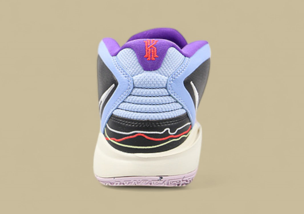 Kyrie 8 Gs Aluminum/Black/Bright Crimson/Sail   2/2