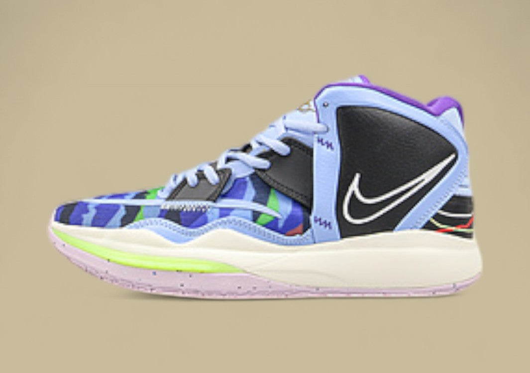 Kyrie 8 Gs Aluminum/Black/Bright Crimson/Sail   2/2