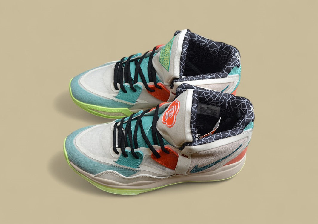 Kyrie 8 Infinity EP Chinese New Year Light Iron Ore/Sail/Barely Volt