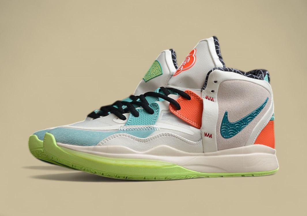 Kyrie 8 Infinity EP Chinese New Year Light Iron Ore/Sail/Barely Volt