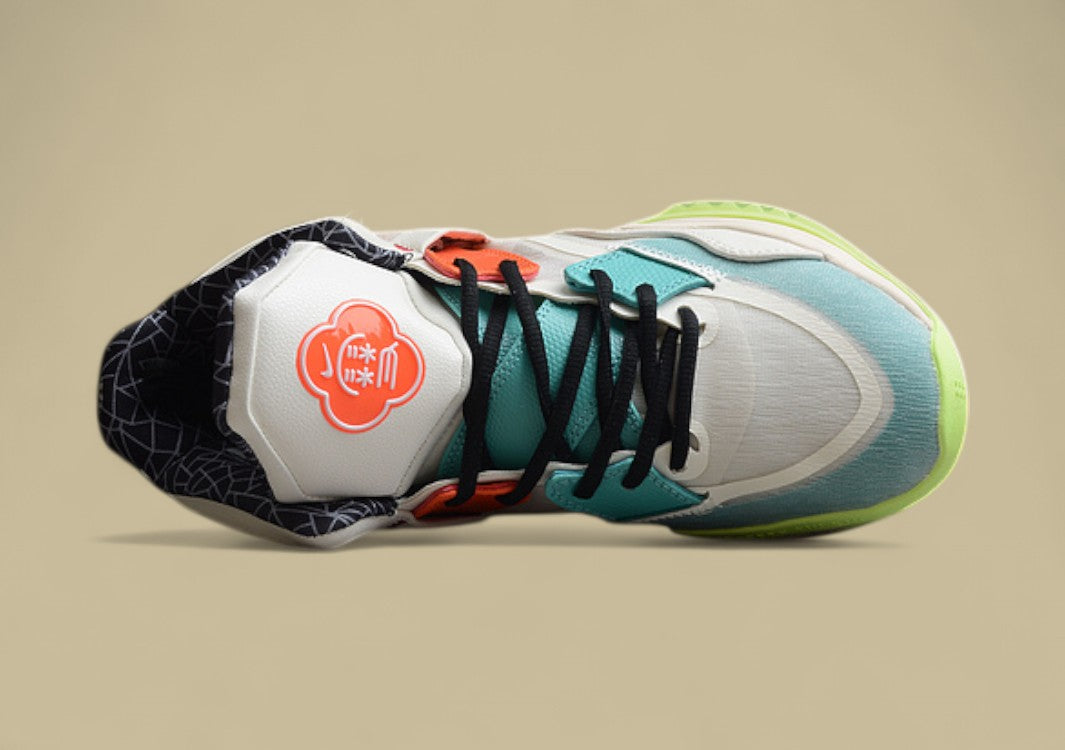 Kyrie 8 Infinity EP Chinese New Year Light Iron Ore/Sail/Barely Volt