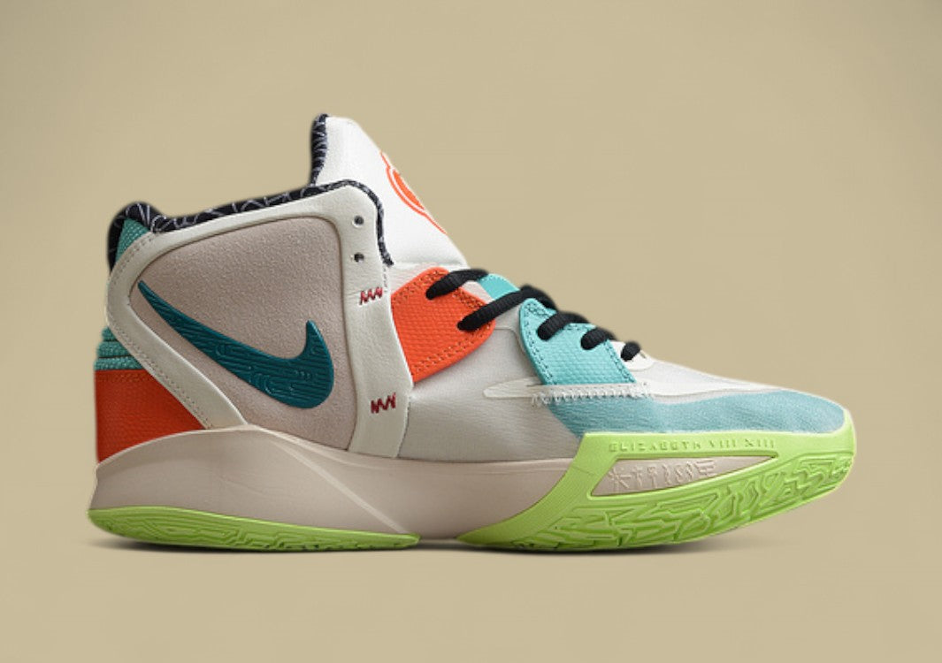 Kyrie 8 Infinity EP Chinese New Year Light Iron Ore/Sail/Barely Volt