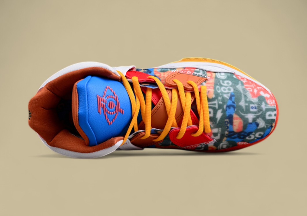Kyrie 8 Infinity EP KY-D White/University Red/University Gold