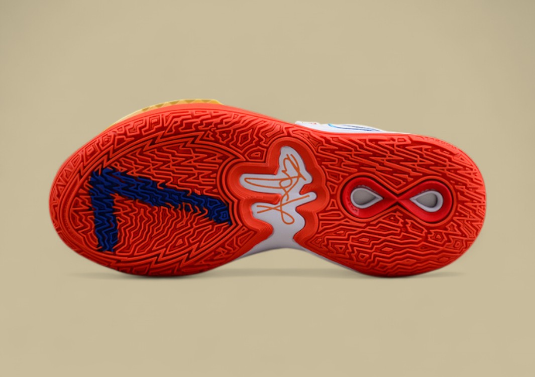 Kyrie 8 Infinity EP KY-D White/University Red/University Gold