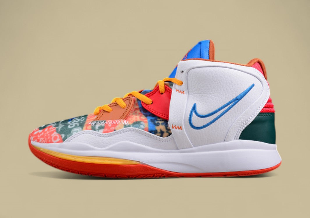 Kyrie 8 Infinity EP KY-D White/University Red/University Gold