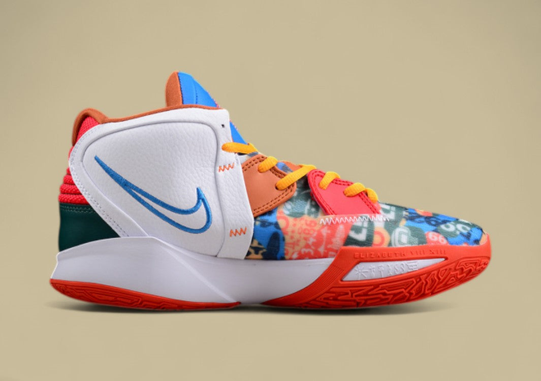 Kyrie 8 Infinity EP KY-D White/University Red/University Gold