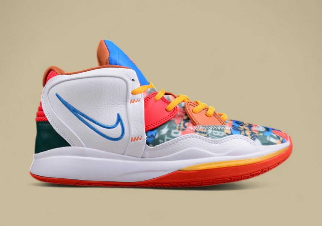 Kyrie 8 Infinity EP KY-D White/University Red/University Gold