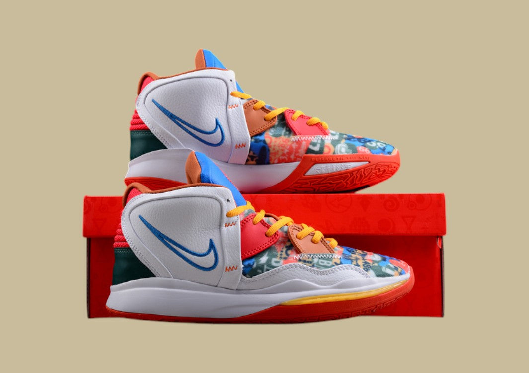 Kyrie 8 Infinity EP KY-D White/University Red/University Gold