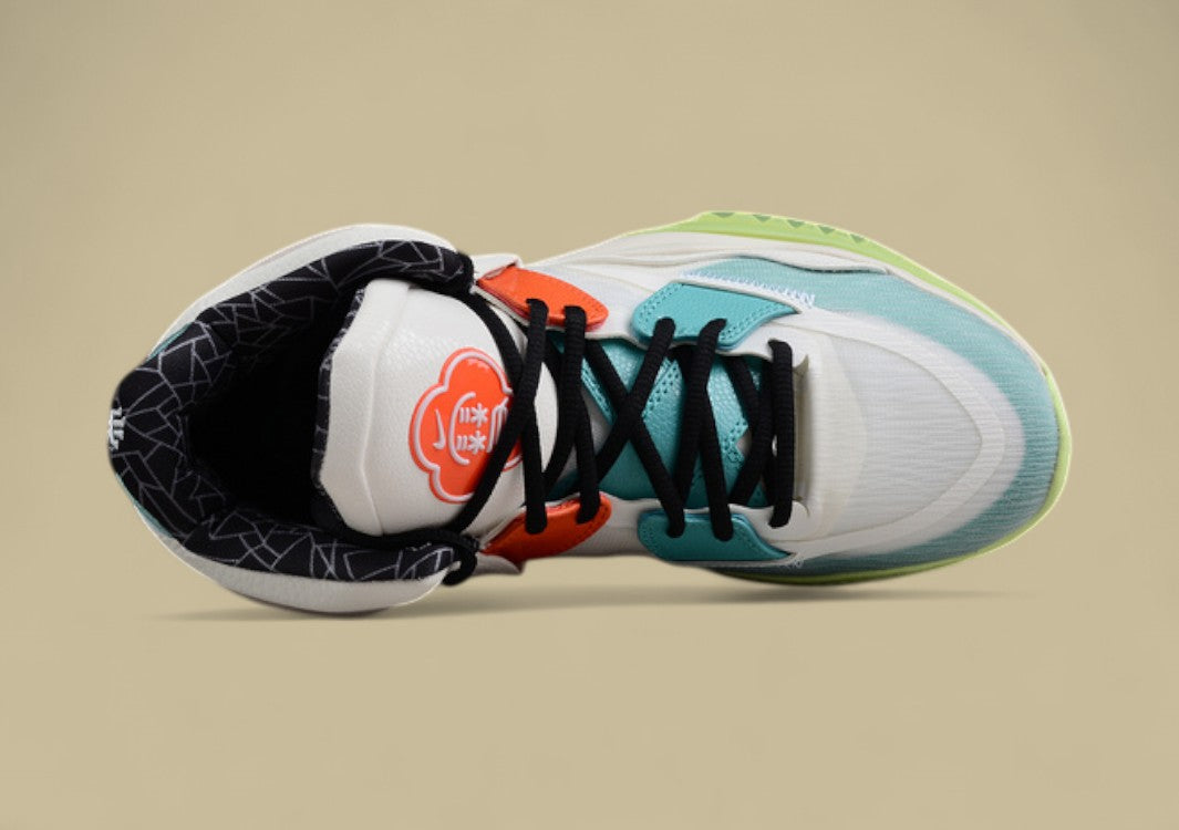 Kyrie 8 Infinity EP Light Iron Ore/Sail/Barely Volt/Bright Spruce