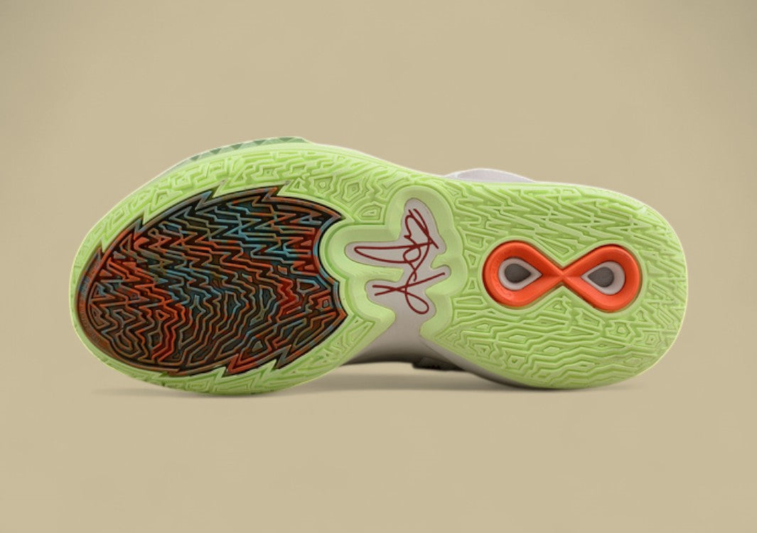 Kyrie 8 Infinity EP Light Iron Ore/Sail/Barely Volt/Bright Spruce