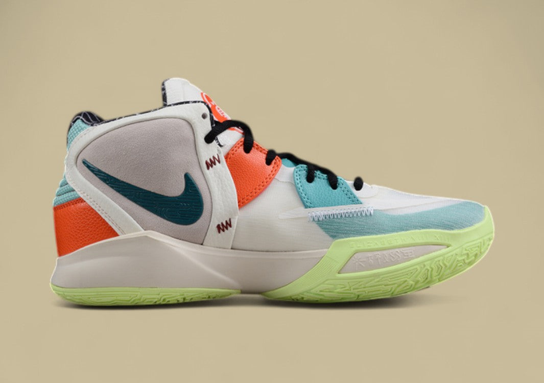 Kyrie 8 Infinity EP Light Iron Ore/Sail/Barely Volt/Bright Spruce