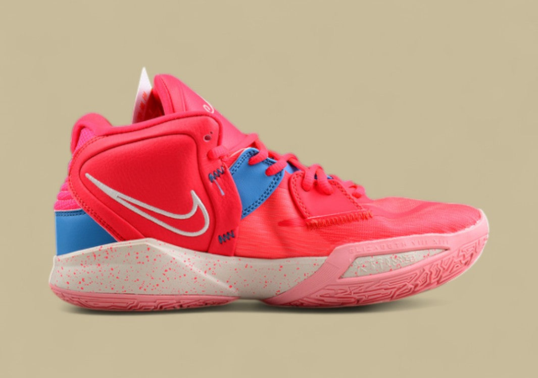 Kyrie 8 Infinity EP Siren Red/Barely Green/Dutch Blue