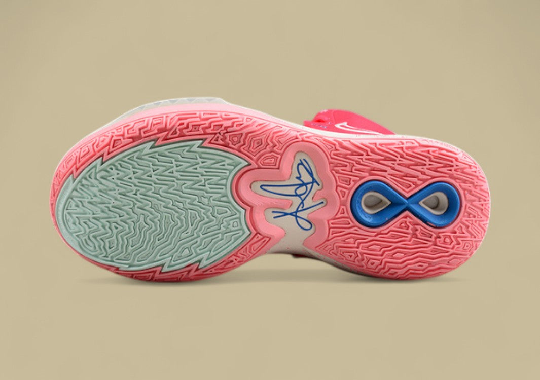 Kyrie 8 Infinity EP Siren Red/Barely Green/Dutch Blue
