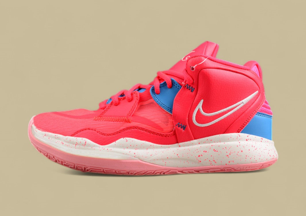 Kyrie 8 Infinity EP Siren Red/Barely Green/Dutch Blue