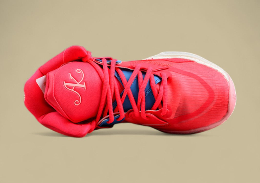 Kyrie 8 Infinity EP Siren Red/Barely Green/Dutch Blue