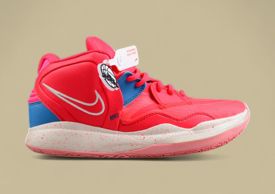 Kyrie 8 Infinity EP Siren Red/Barely Green/Dutch Blue