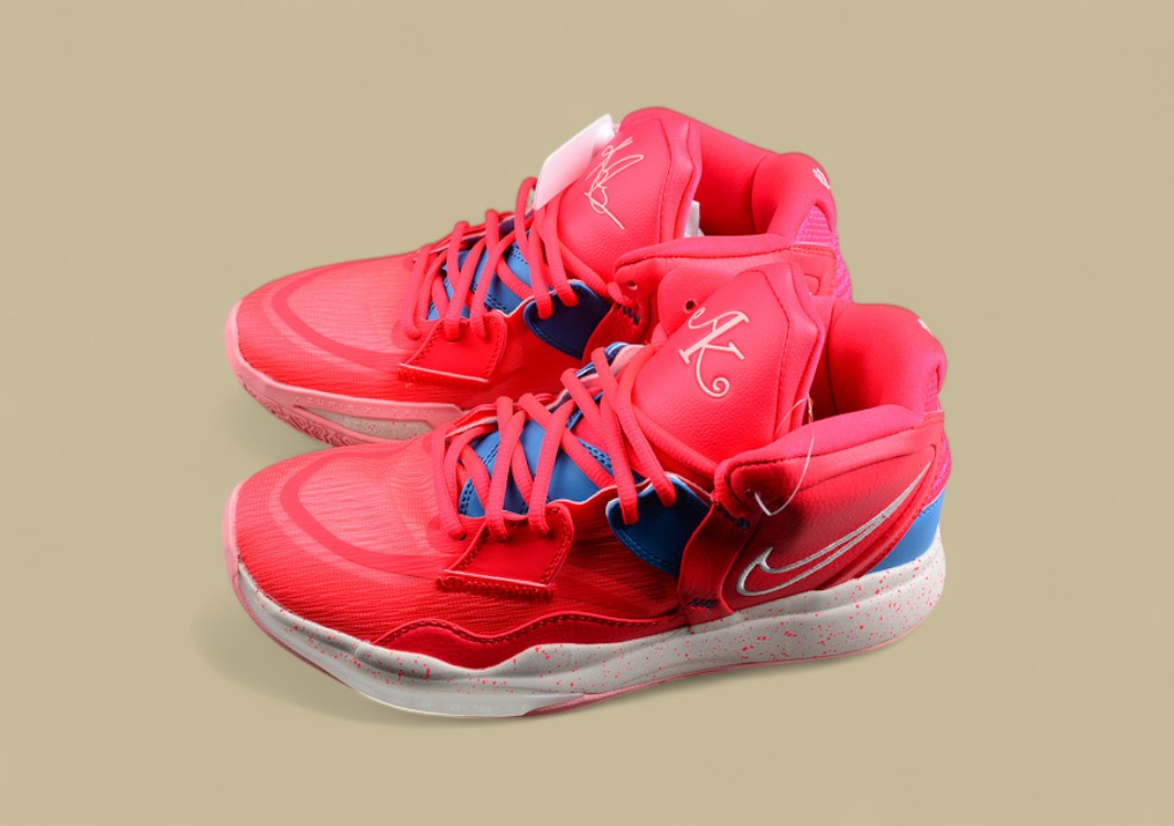 Kyrie 8 Infinity EP Siren Red/Barely Green/Dutch Blue