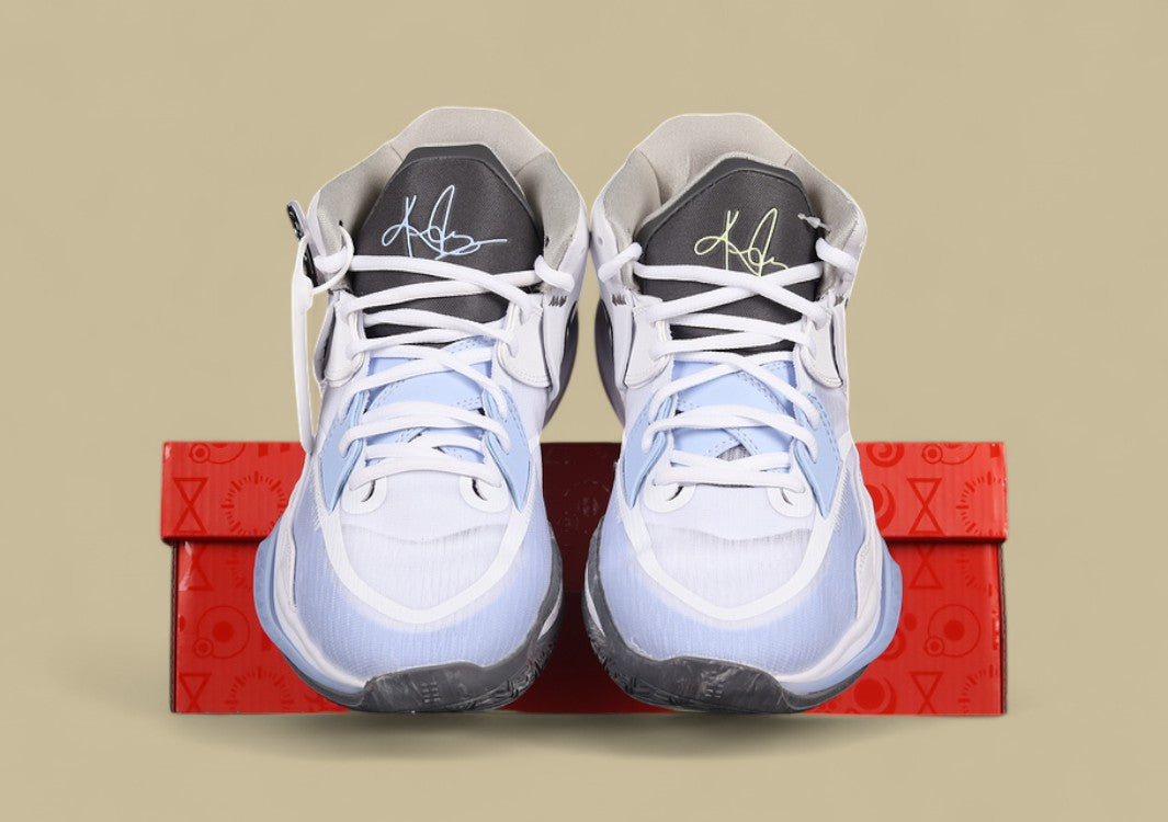 Kyrie 8 Infinity EP White/Light Marine/Medium Blue/Iron Grey