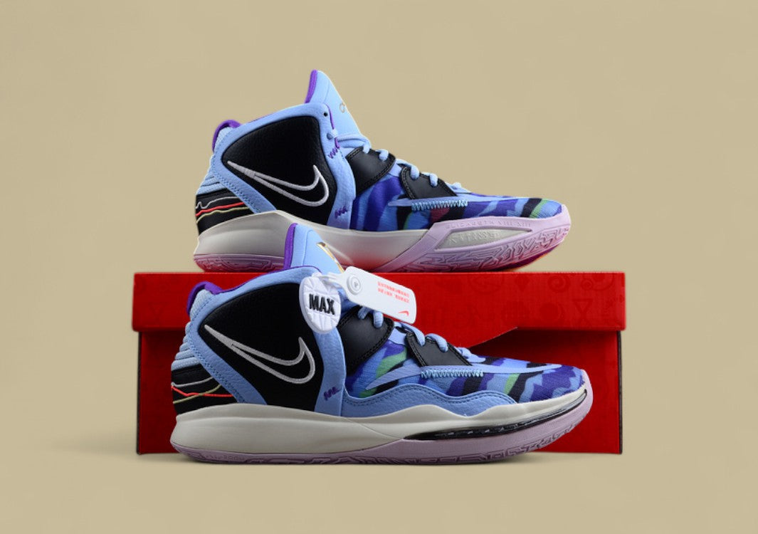 Kyrie 8 Infinity Ep Aluminum/Black/Sail