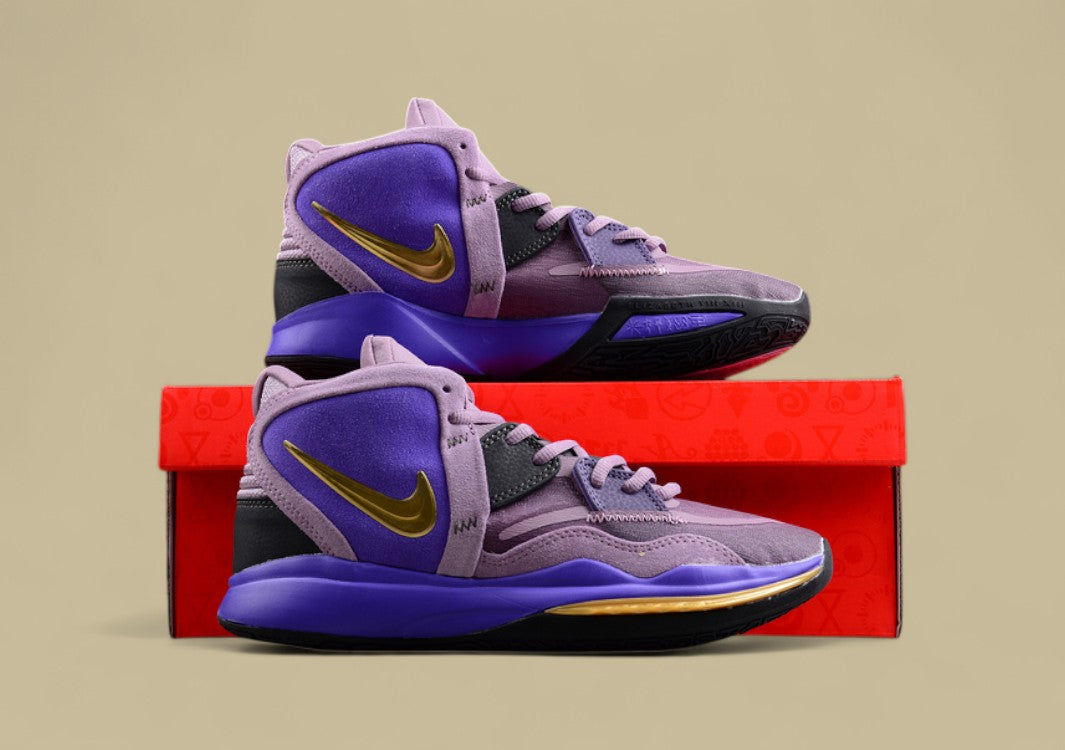 Kyrie 8 Infinity Ep Enlightenment Amethyst Wave/Psychic Purple/Canyon Purple