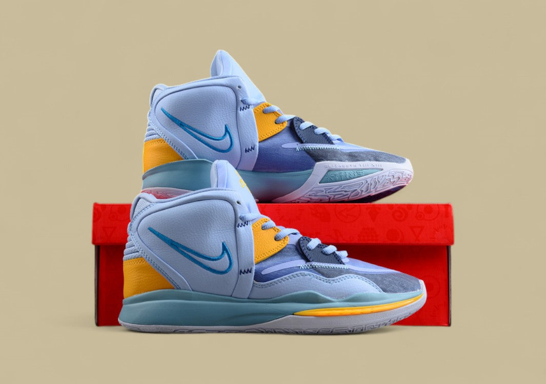 Kyrie 8 Infinity Ep Future Past Light Marine/Laser Blue