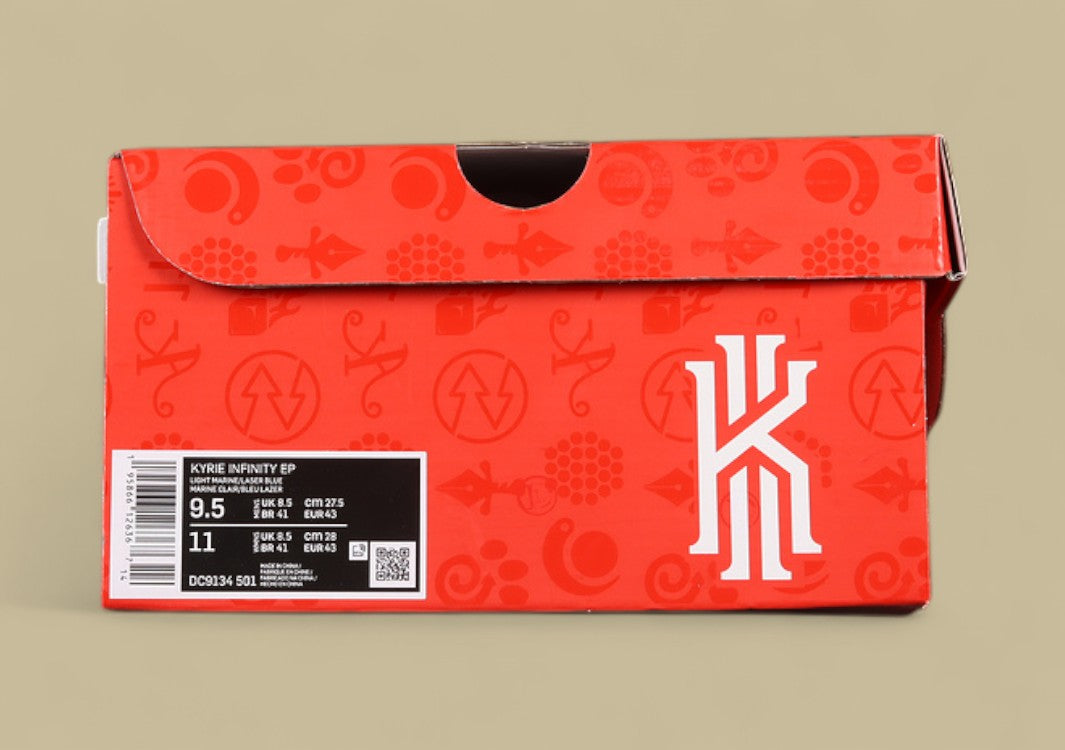 Kyrie 8 Infinity Ep Future Past Light Marine/Laser Blue