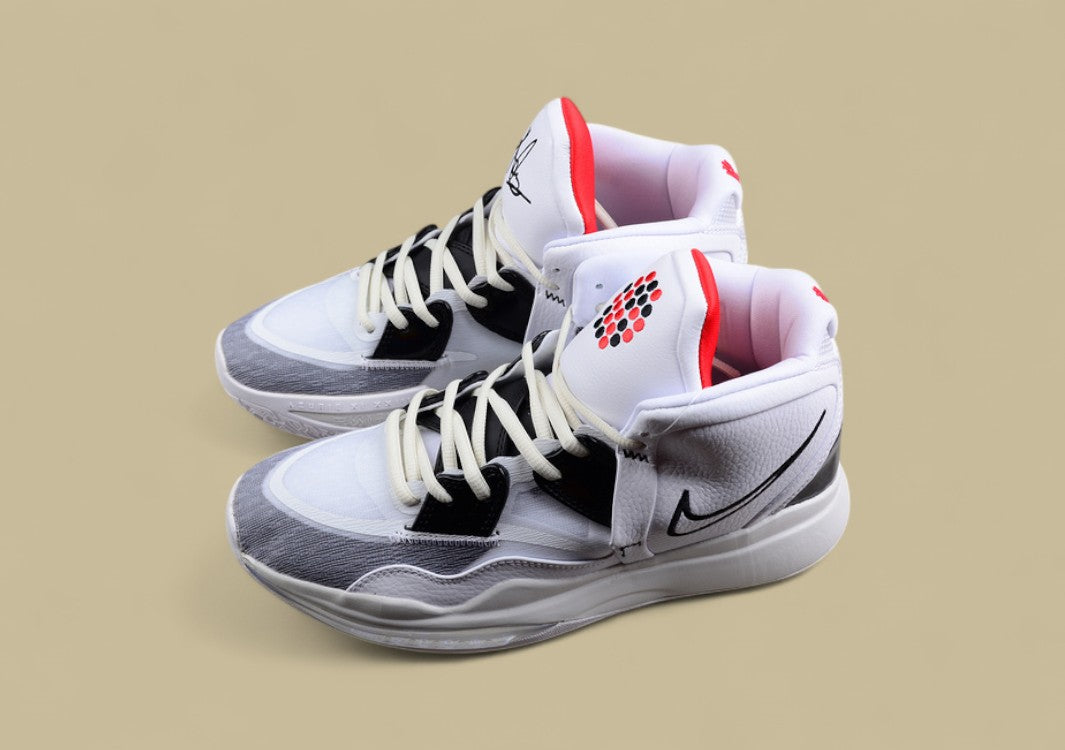 Kyrie 8 Infinity Ep Man Machine White/Black/University Red