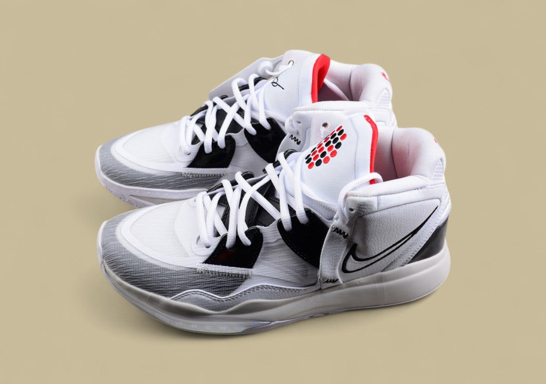 Kyrie 8 Infinity Ep Man Machine White/Black/University Red